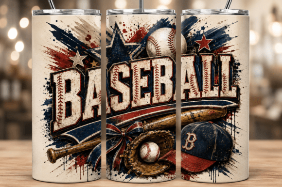Download Baseball Tumbler Wrap PNG - Premium Resources