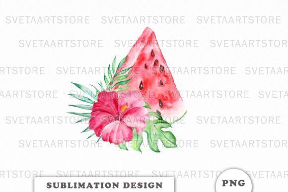 Download Watermelon Sublimation Designs - Sublimation design Collection