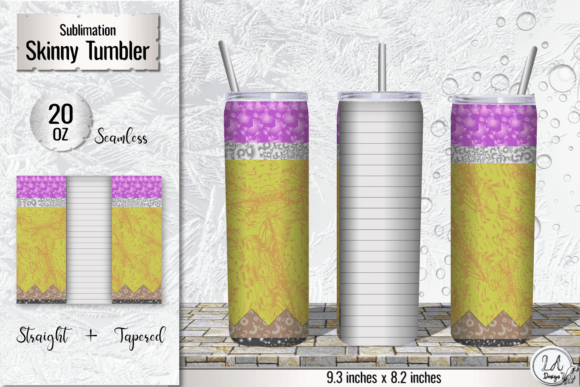 Download Pencil Tumbler Wrap. Lined Sheet Png - Pencil tumbler wrap Collection